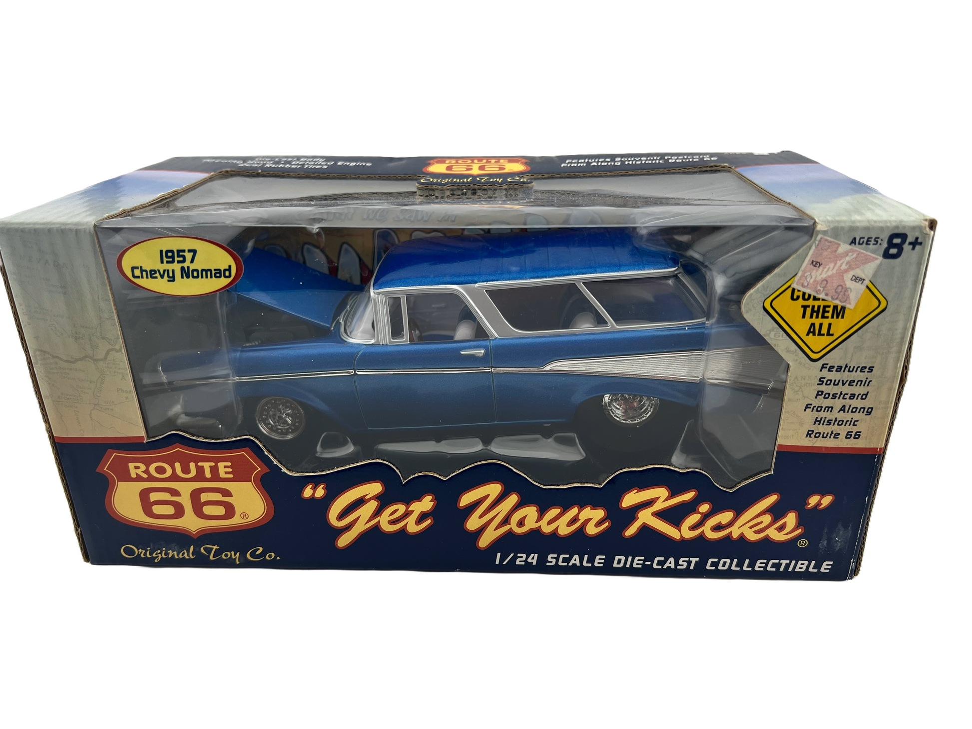 1957 Chevy Nomad Route 66 1:24 Scale