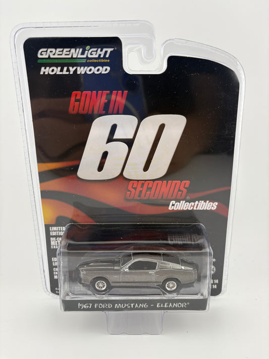 1967 Ford Mustang “Eleanor” – Gone in 60 Seconds (GreenLight Hollywood Series 14)