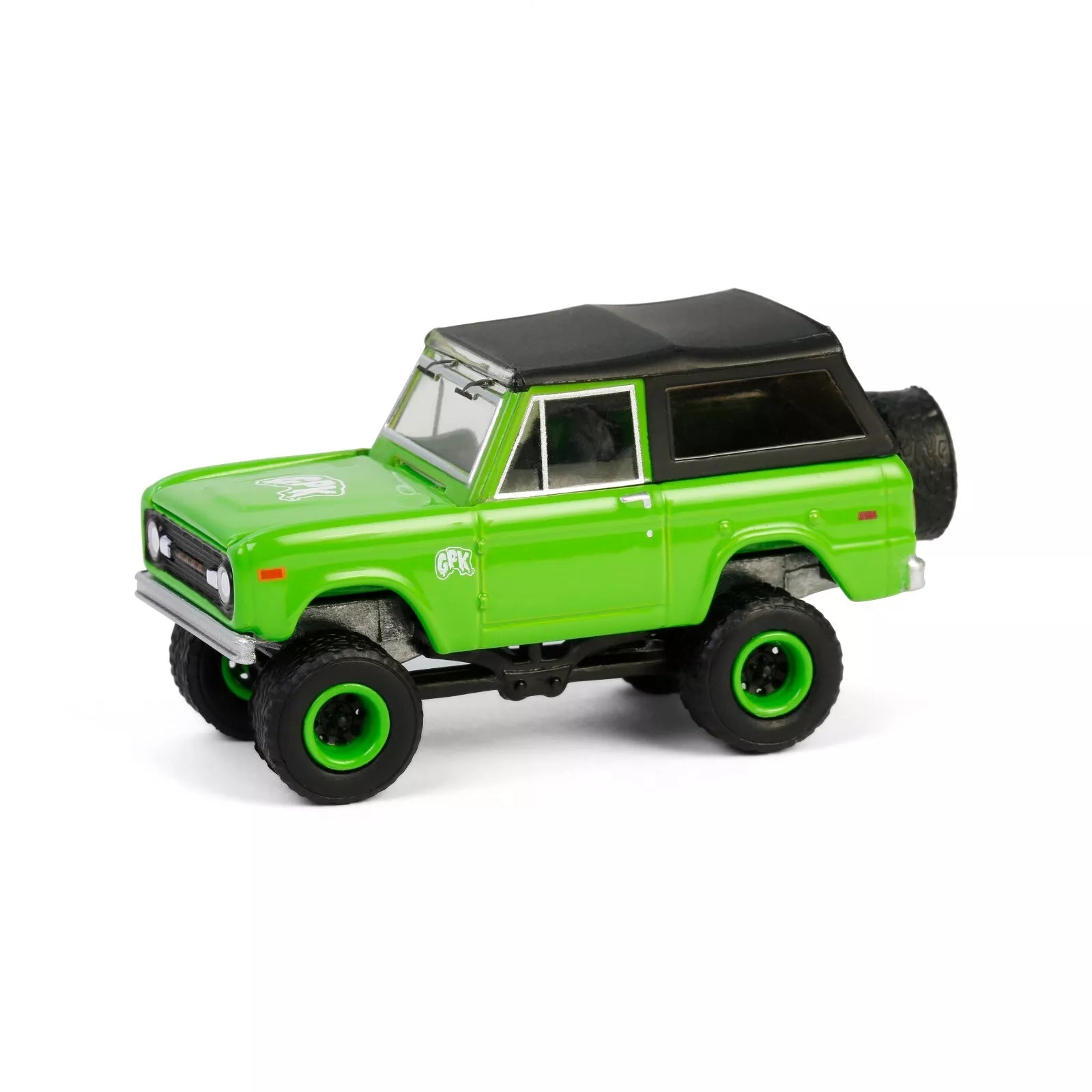 1969 Ford Bronco San Diego Comic Con 2024 Exclusive Greenlight Collectibles - Fishwheels