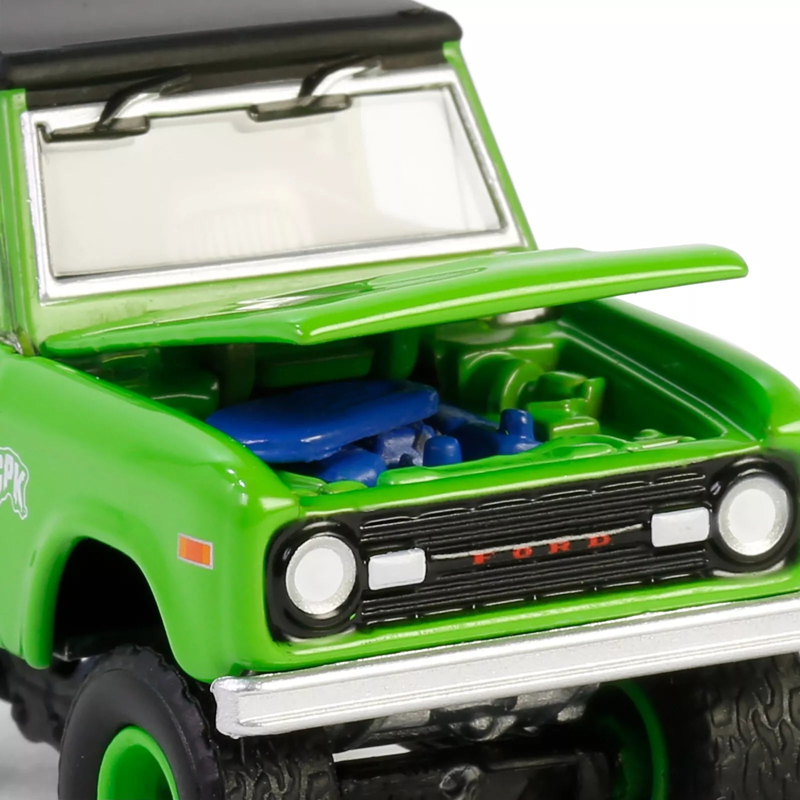 1969 Ford Bronco San Diego Comic Con 2024 Exclusive Greenlight Collectibles - Fishwheels