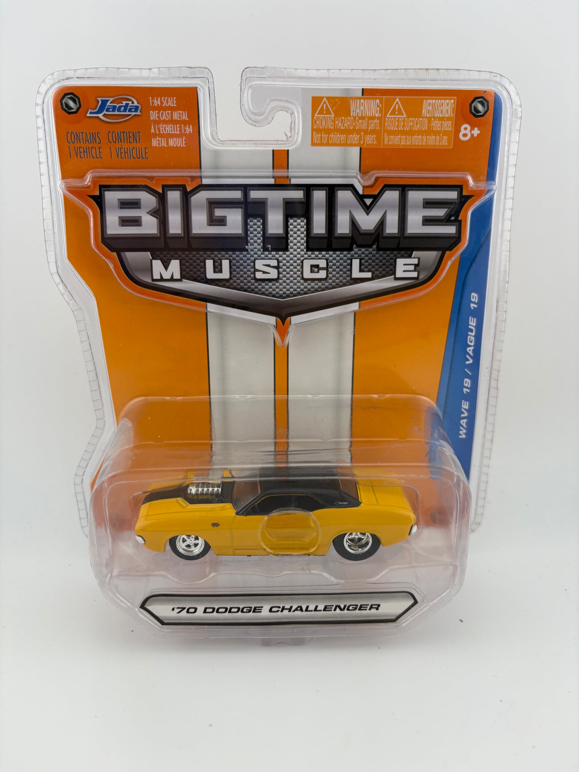 1970 Dodge Challenger – Jada Bigtime Muscle 1:64 (Wave 19)