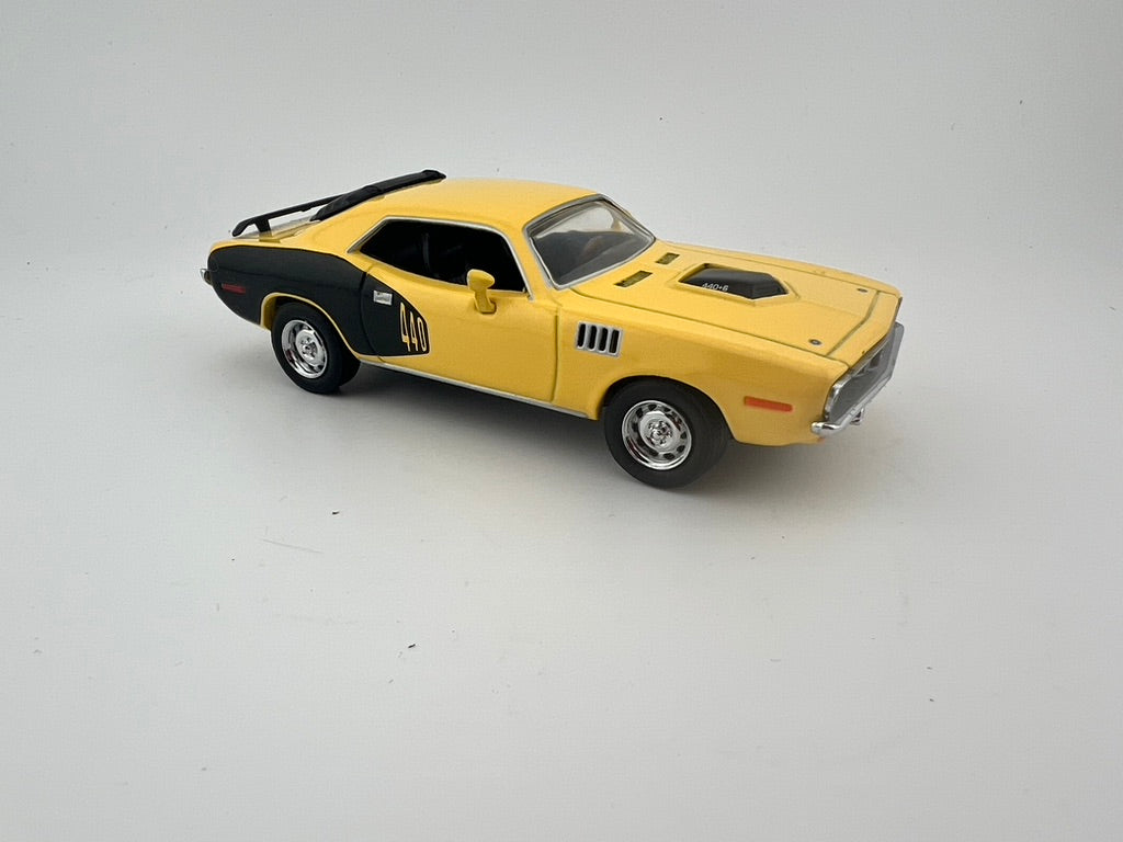  1970 Plymouth ’Cuda 440 1:18 Scale Fishwheels