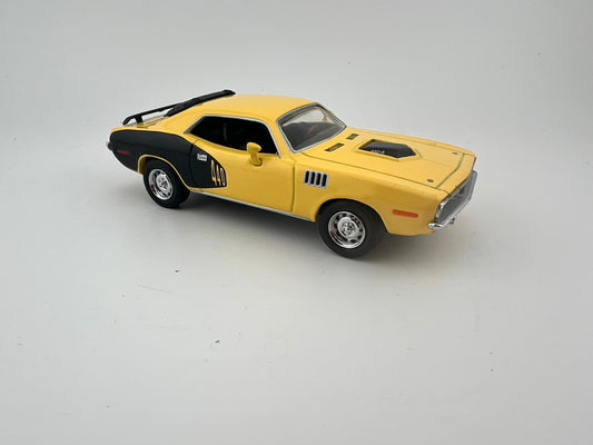  1970 Plymouth ’Cuda 440 1:18 Scale Fishwheels