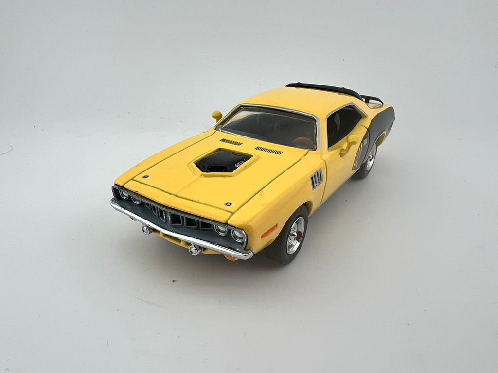  1970 Plymouth ’Cuda 440 1:18 Scale Fishwheels