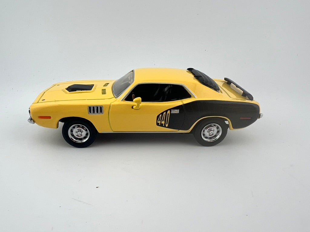  1970 Plymouth ’Cuda 440 1:18 Scale Fishwheels