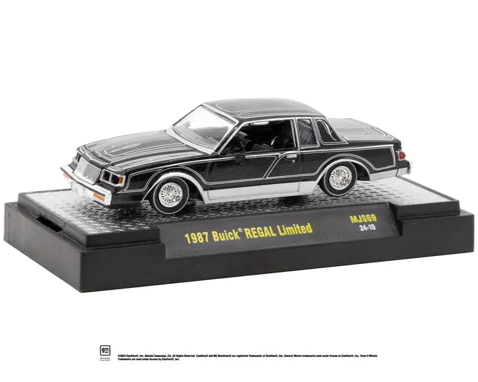 1987 Buick Regal Limited Lowriders M2 Machines Mijo Exclusives Fishwheels