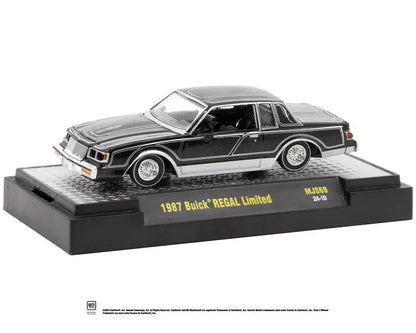 1987 Buick Regal Limited Lowriders M2 Machines Mijo Exclusives Fishwheels