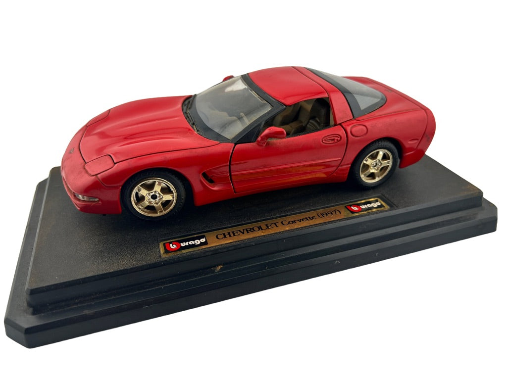1997 Chevy Corvette 1:18 Scale Mounted Fishwheels