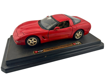 1997 Chevy Corvette 1:18 Scale Mounted Fishwheels
