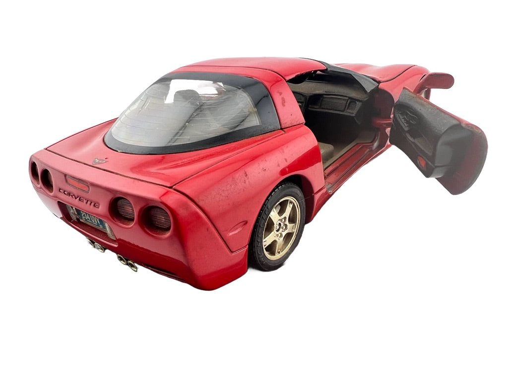 1997 Chevy Corvette 1:18 Scale Mounted Fishwheels
