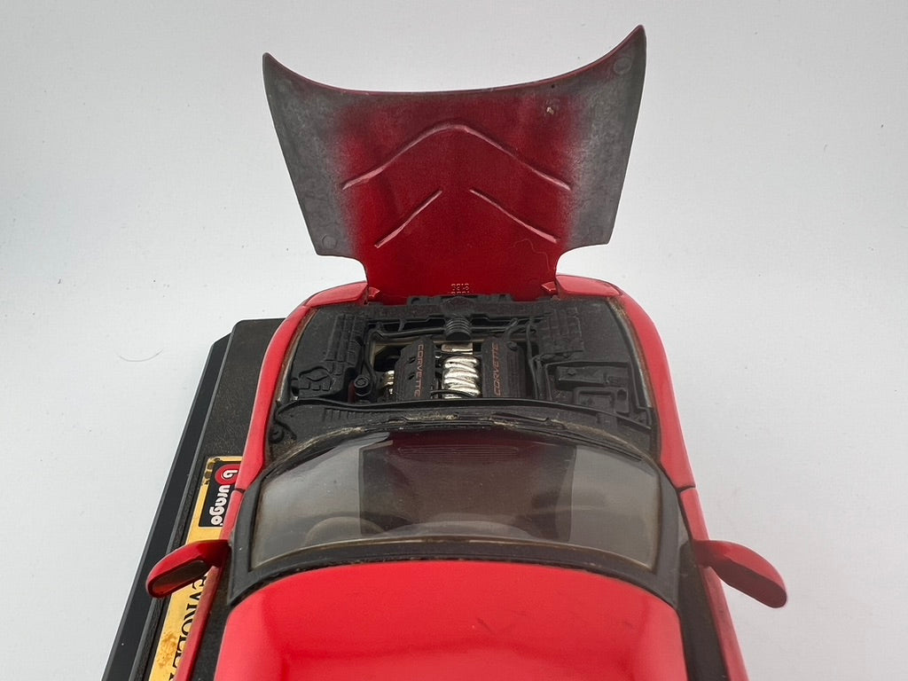1997 Chevy Corvette 1:18 Scale Mounted Fishwheels