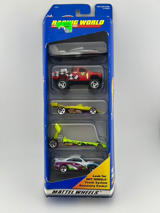 1997 Hot Wheels Racing World Gift Pack Fishwheels