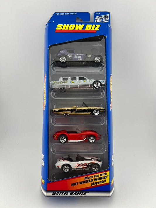 1998 Hot Wheels Show Biz Gift Pack Fishwheels