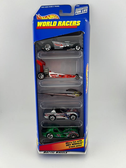 1998 Hot Wheels World Racers Gift Pack Fishwheels
