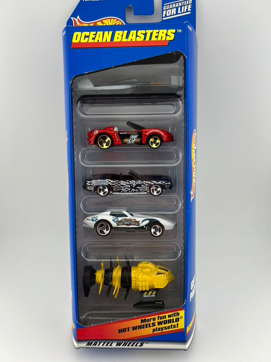 1999 Hot Wheels Ocean Blasters Gift Pack Fishwheels