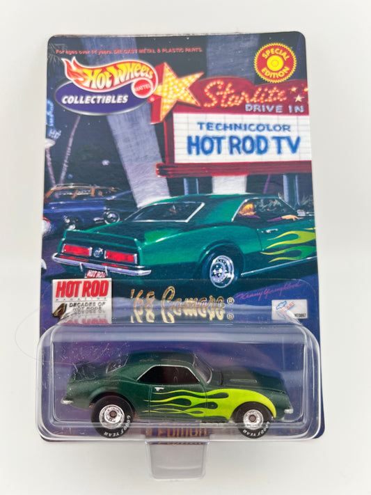 2000 Hot Wheels 4 Decades Of Hot Rods '68 Camaro 1:64 Scale Fishwheels