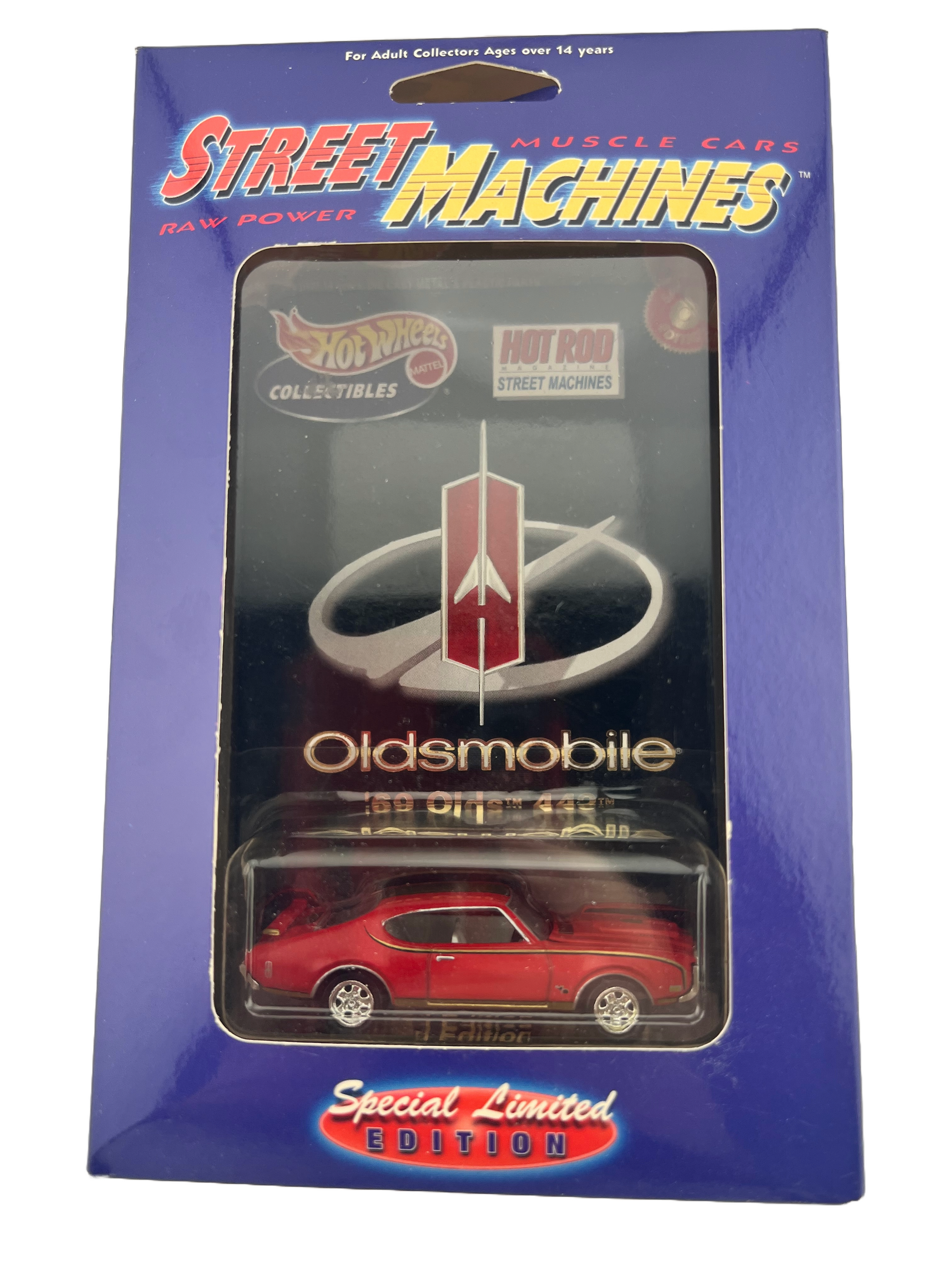 2000 Hot Wheels STREET MACHINE69 OLDS 442 SPECIAL EDITION Fishwheels