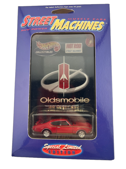 2000 Hot Wheels STREET MACHINE69 OLDS 442 SPECIAL EDITION Fishwheels