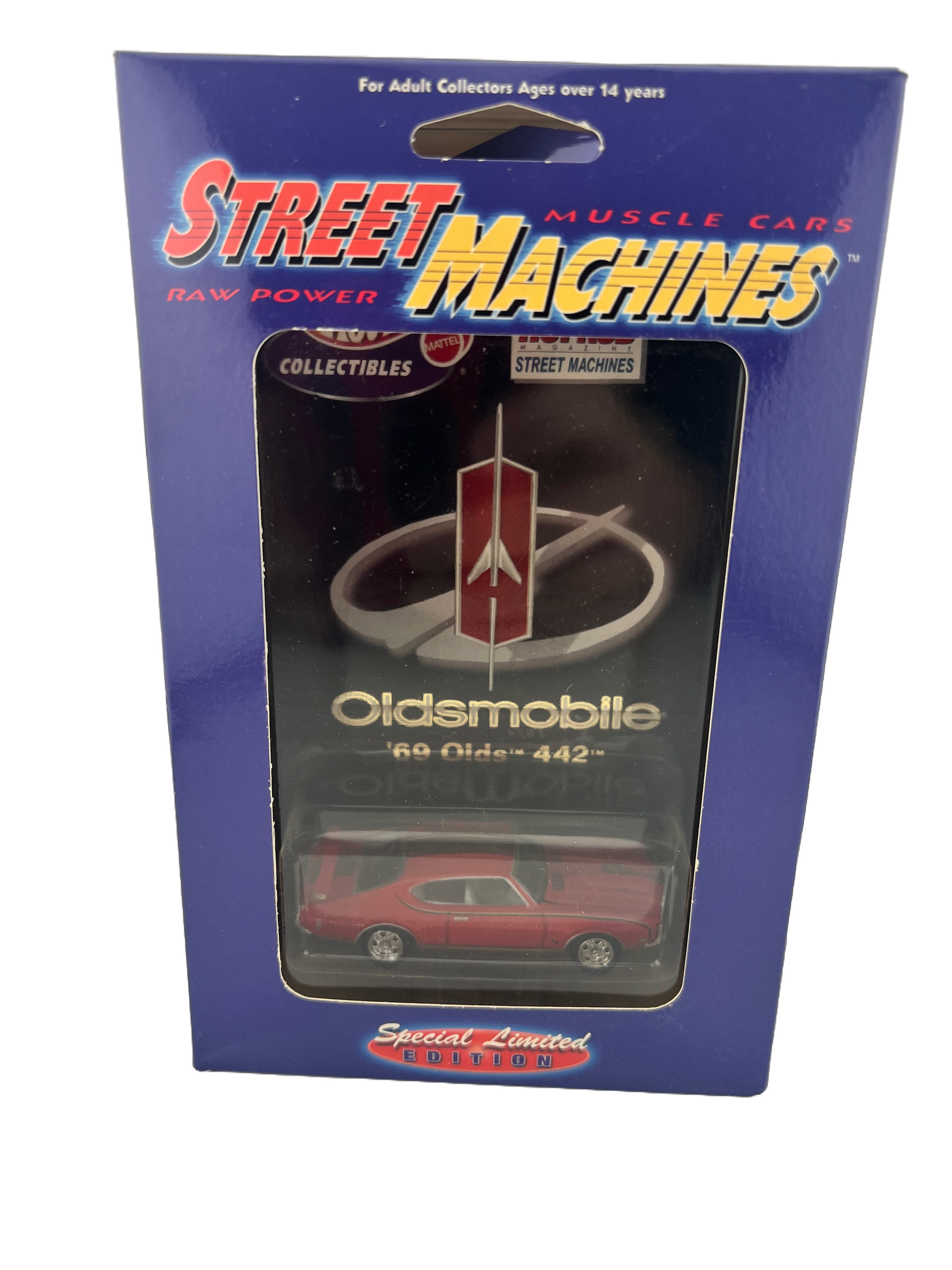 2000 Hot Wheels STREET MACHINE69 OLDS 442 SPECIAL EDITION Fishwheels