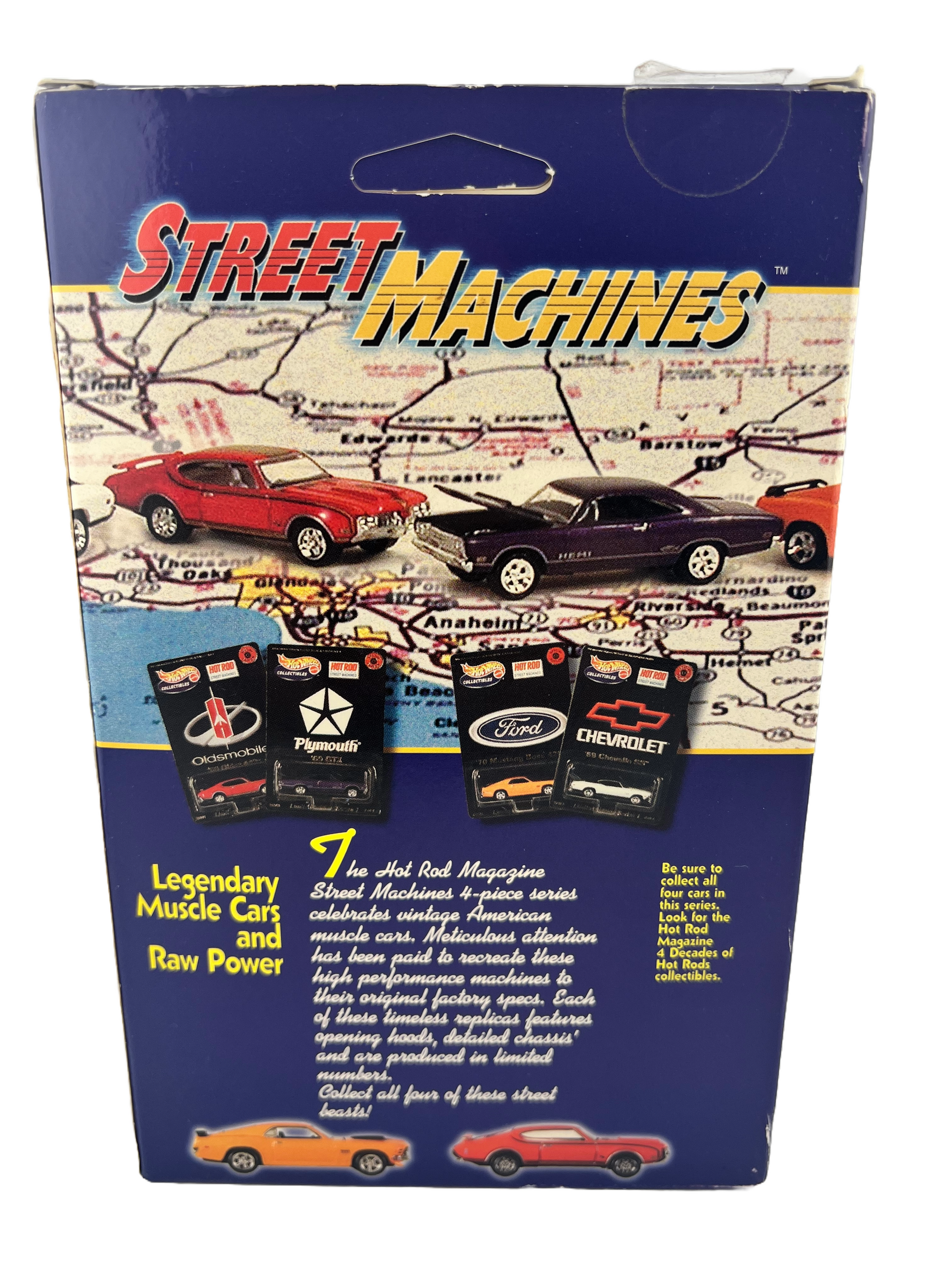 2000 Hot Wheels STREET MACHINE69 OLDS 442 SPECIAL EDITION Fishwheels