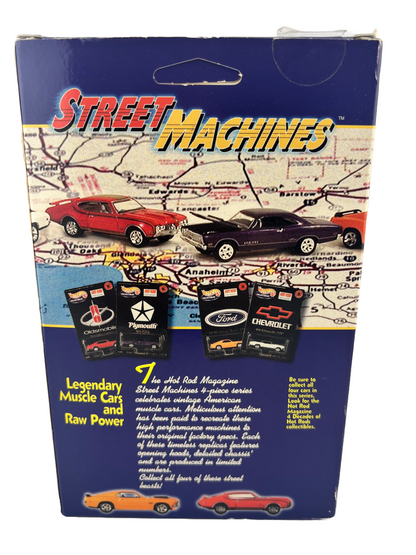 2000 Hot Wheels STREET MACHINE69 OLDS 442 SPECIAL EDITION Fishwheels