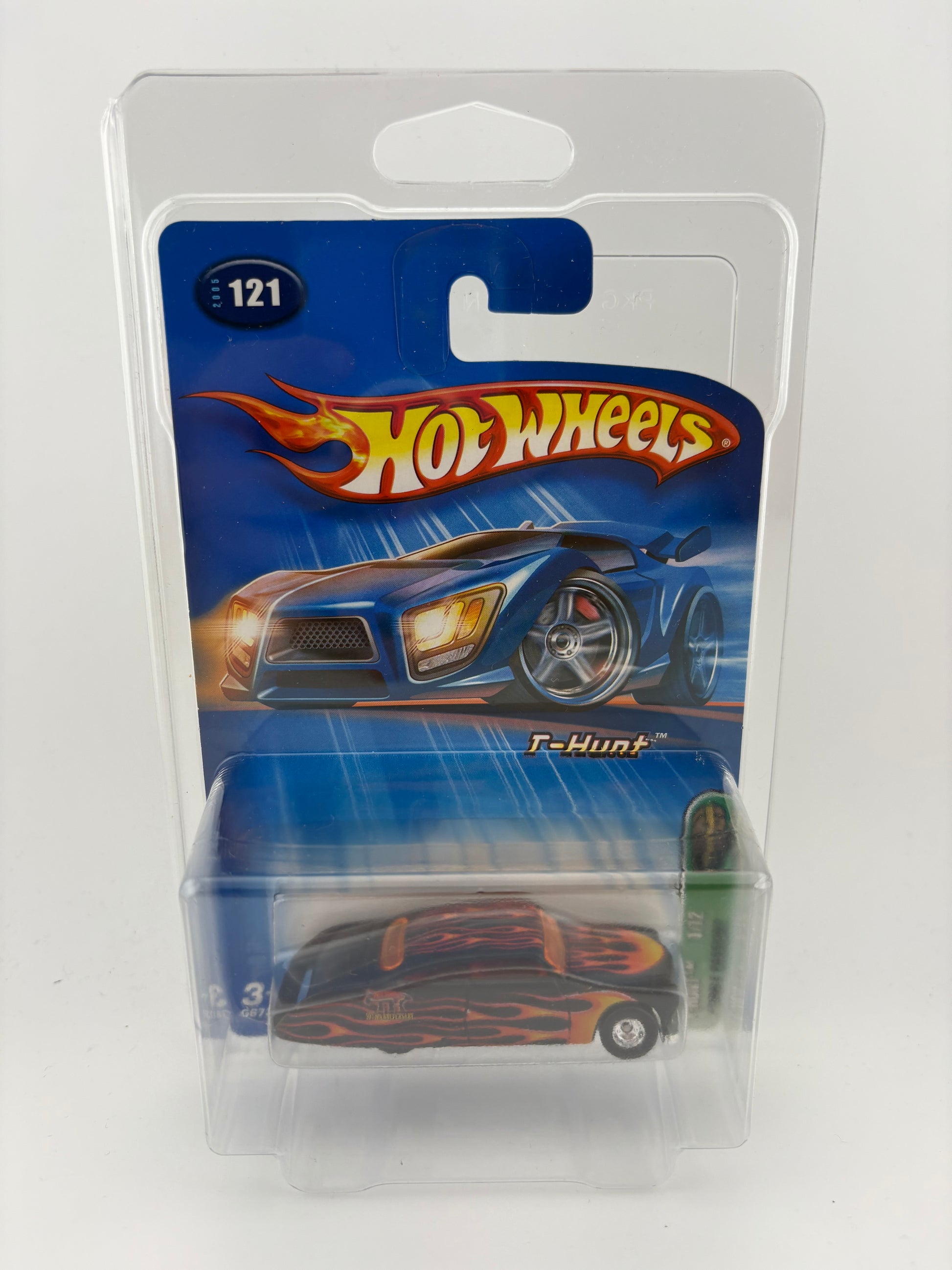 2005 Hot Wheels T-Hunt – Purple Passion (#121/2005)