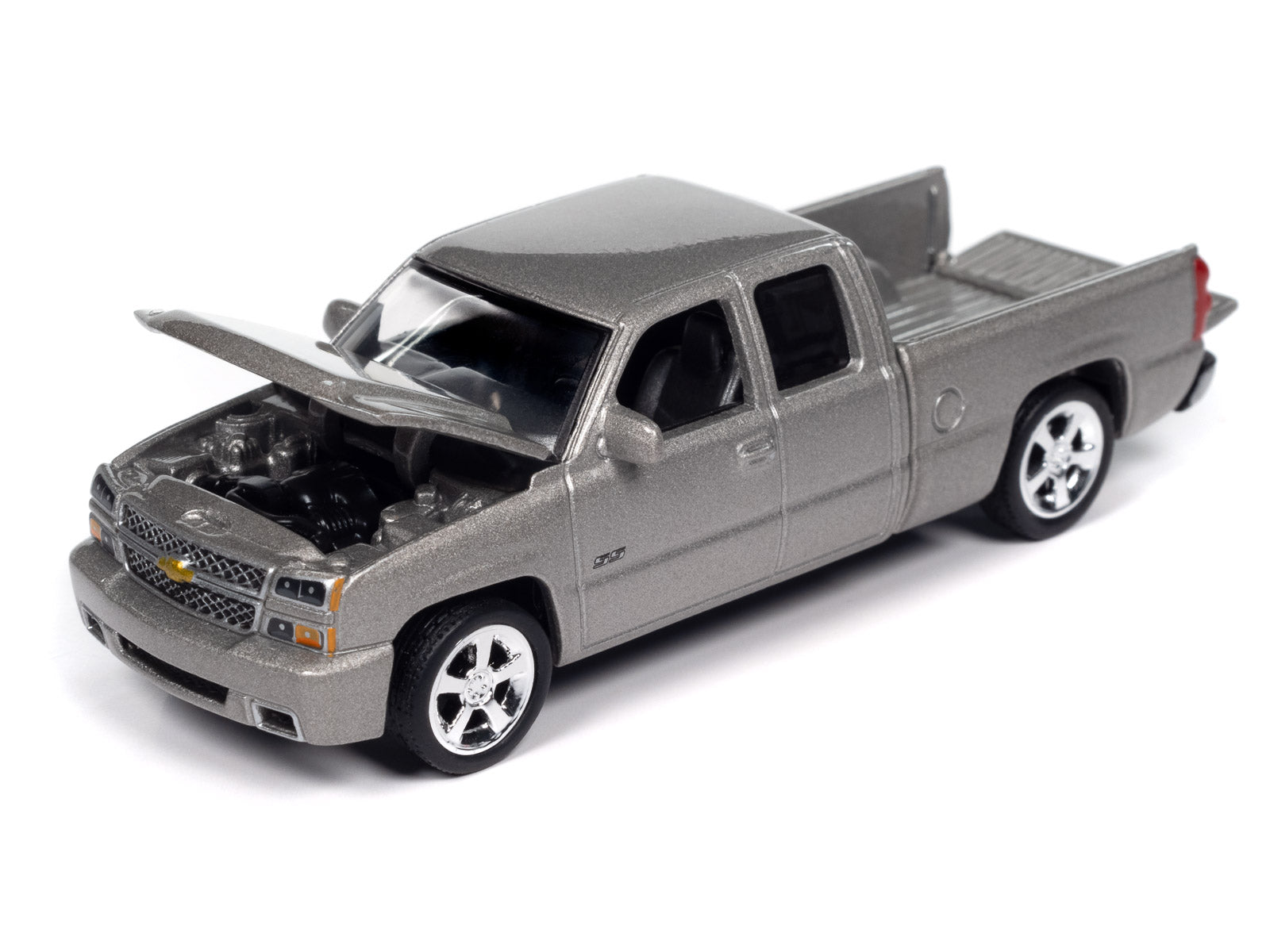 2006 Chevy Silverado SS Truck Extended Cab 'Cateye' w/Fleetside Bed Fishwheels