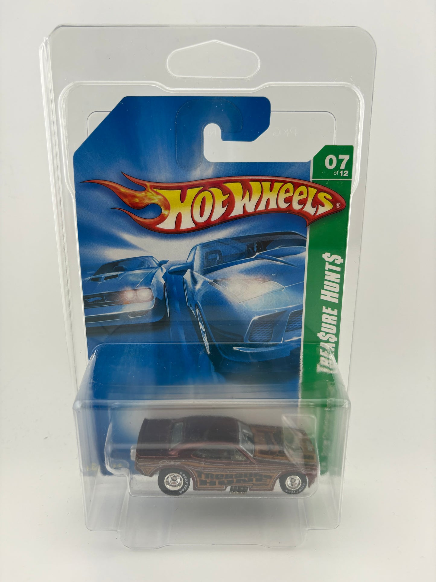 2007 Hot Wheels Treasure Hunt – Dodge Challenger Funny Car