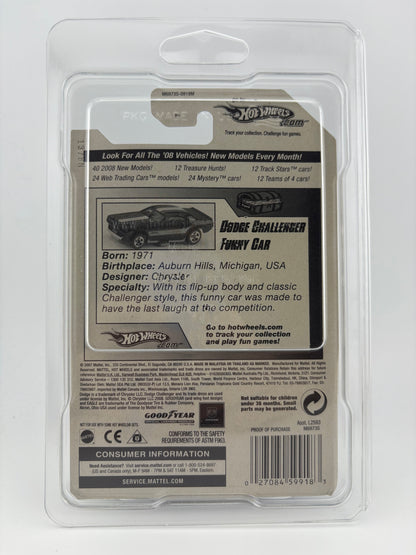 2007 Hot Wheels Treasure Hunt – Dodge Challenger Funny Car