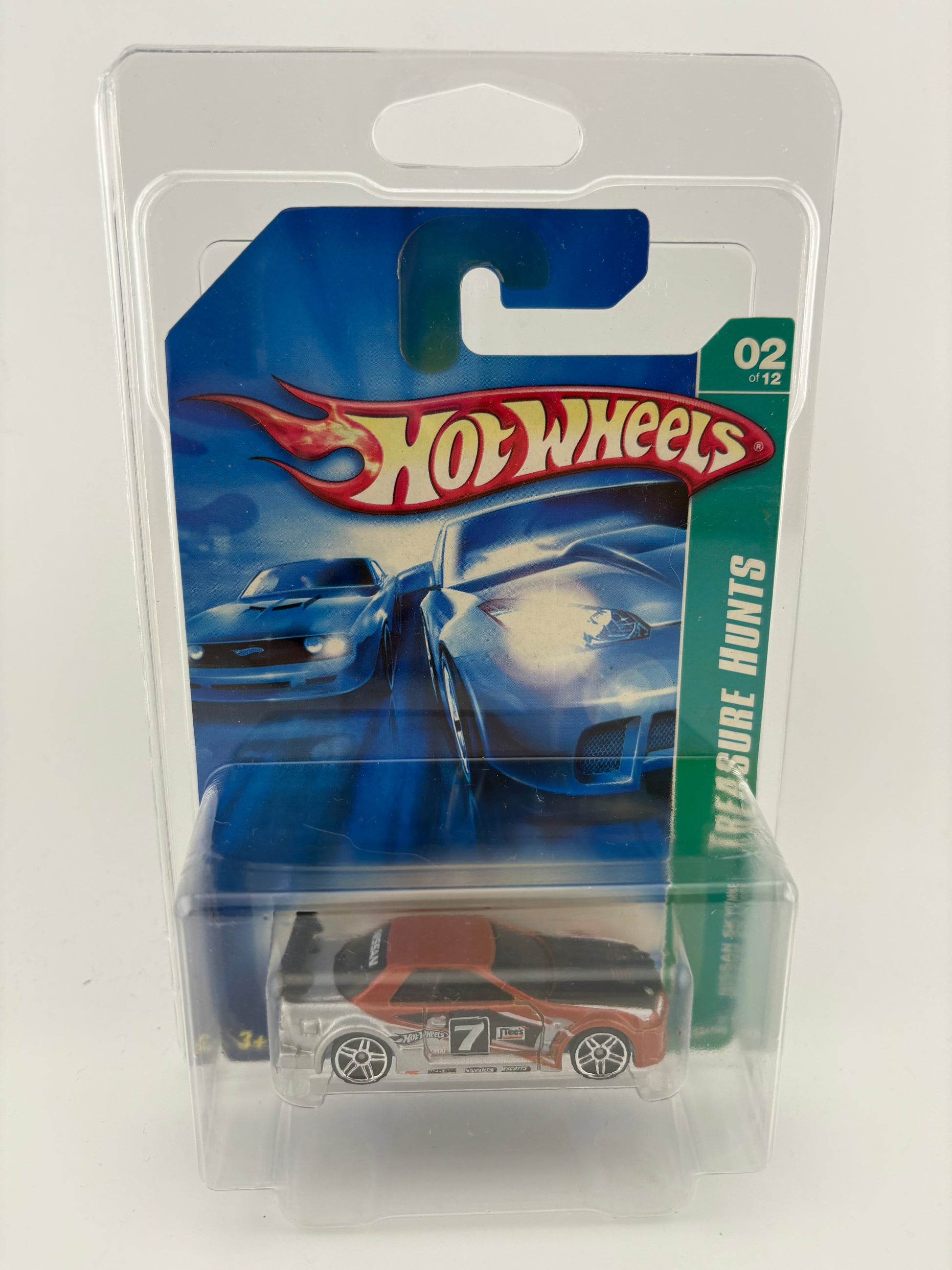 2007 Treasure Hunts #02/12 – Nissan Skyline