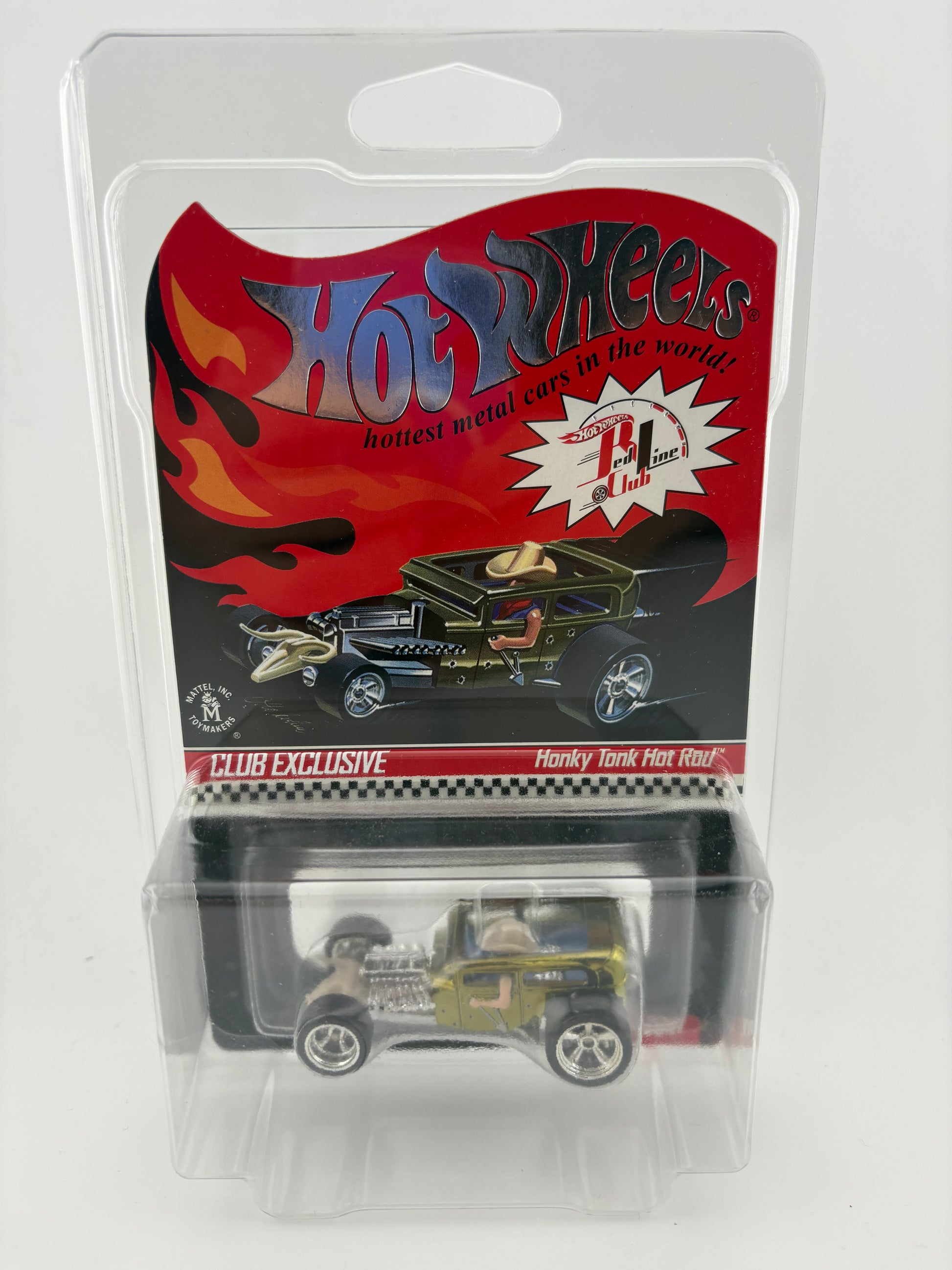 2009 Hot Wheels Red Line Club Exclusive – Honky Tonk Hot Rod™ (00418/004000)