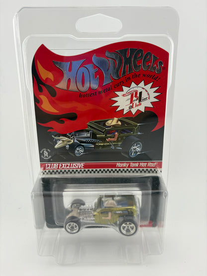 2009 Hot Wheels Red Line Club Exclusive – Honky Tonk Hot Rod™ (00418/004000)