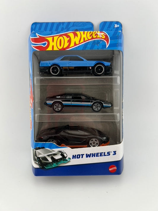 2013 Hot Wheels 3-Car Pack Fishwheels