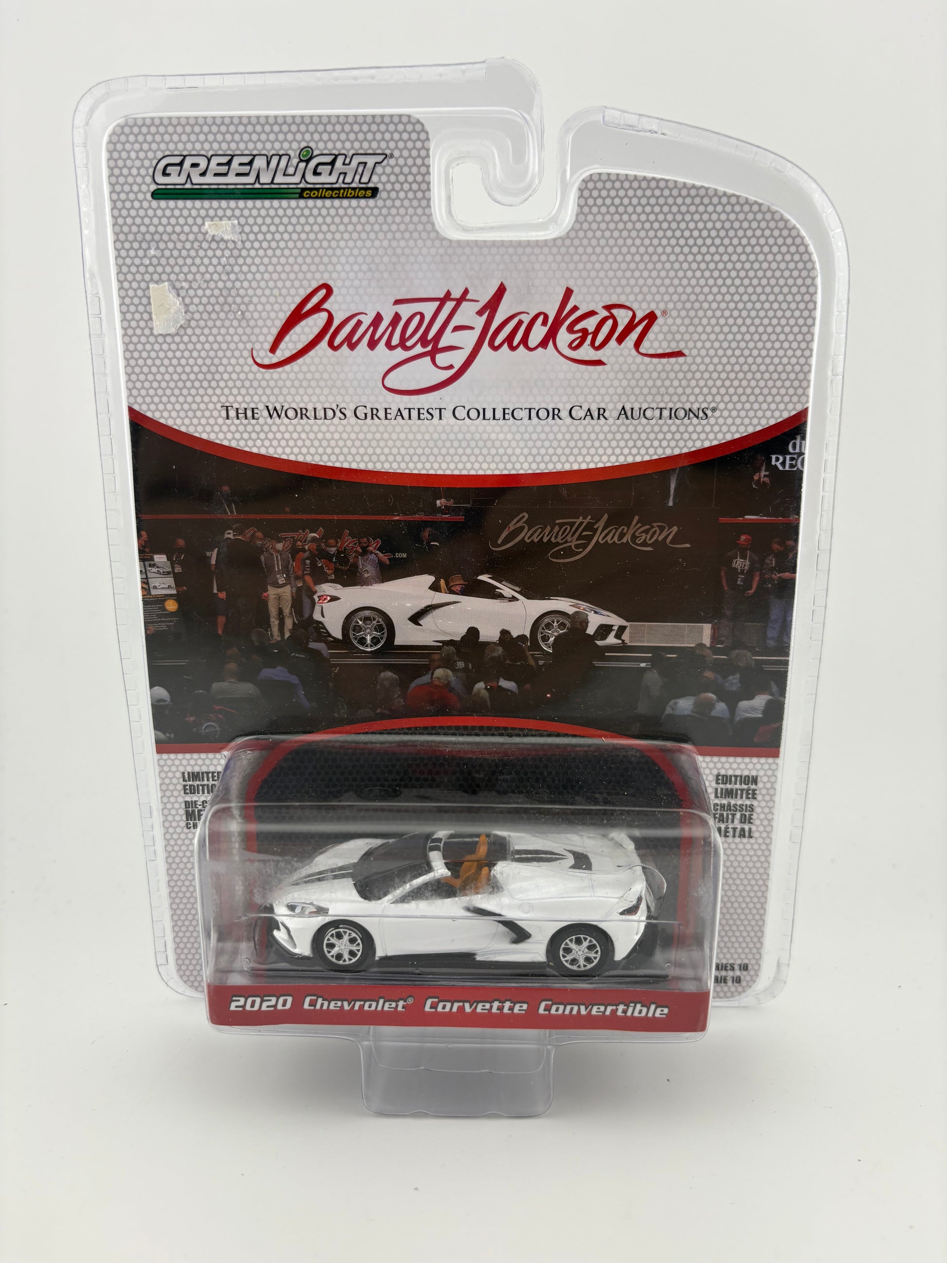 2020 Chevrolet Corvette Convertible – Barrett-Jackson Series 10