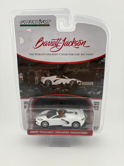 2020 Chevrolet Corvette Convertible – Barrett-Jackson Series 10