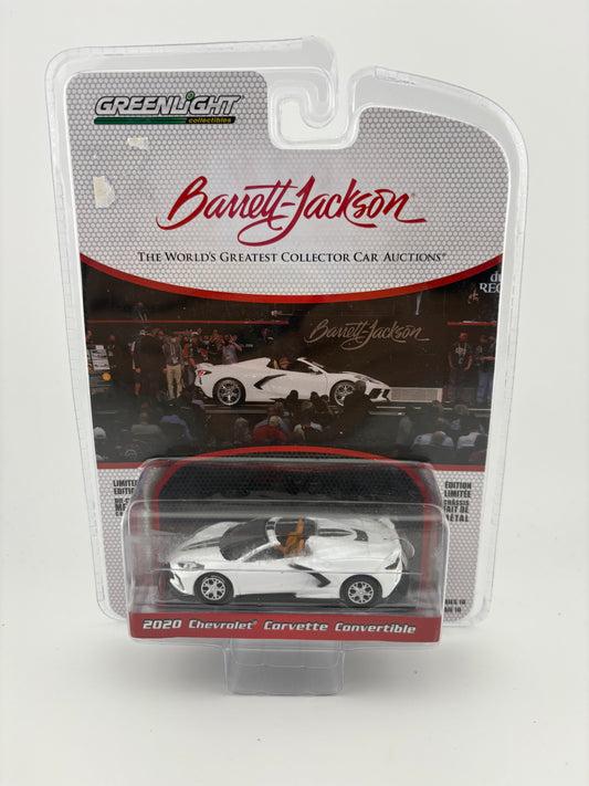 2020 Chevrolet Corvette Convertible – Barrett-Jackson Series 10