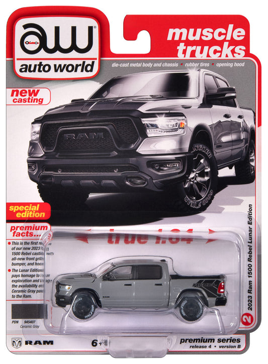 2023 Dodge Ram Rebel Havoc Edition Ceramic Grey Fishwheels