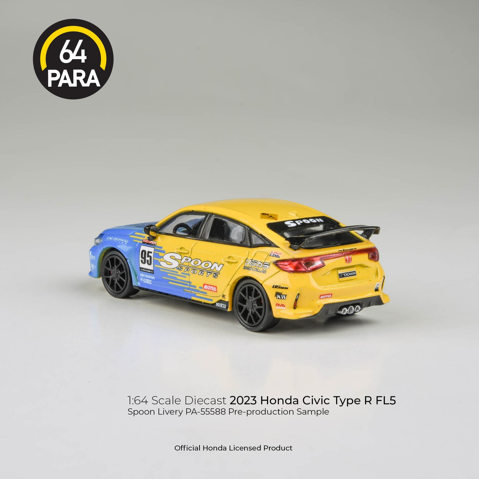 2023 Honda Civic Type R FL5 Spoon Livery Para 64 Fishwheels