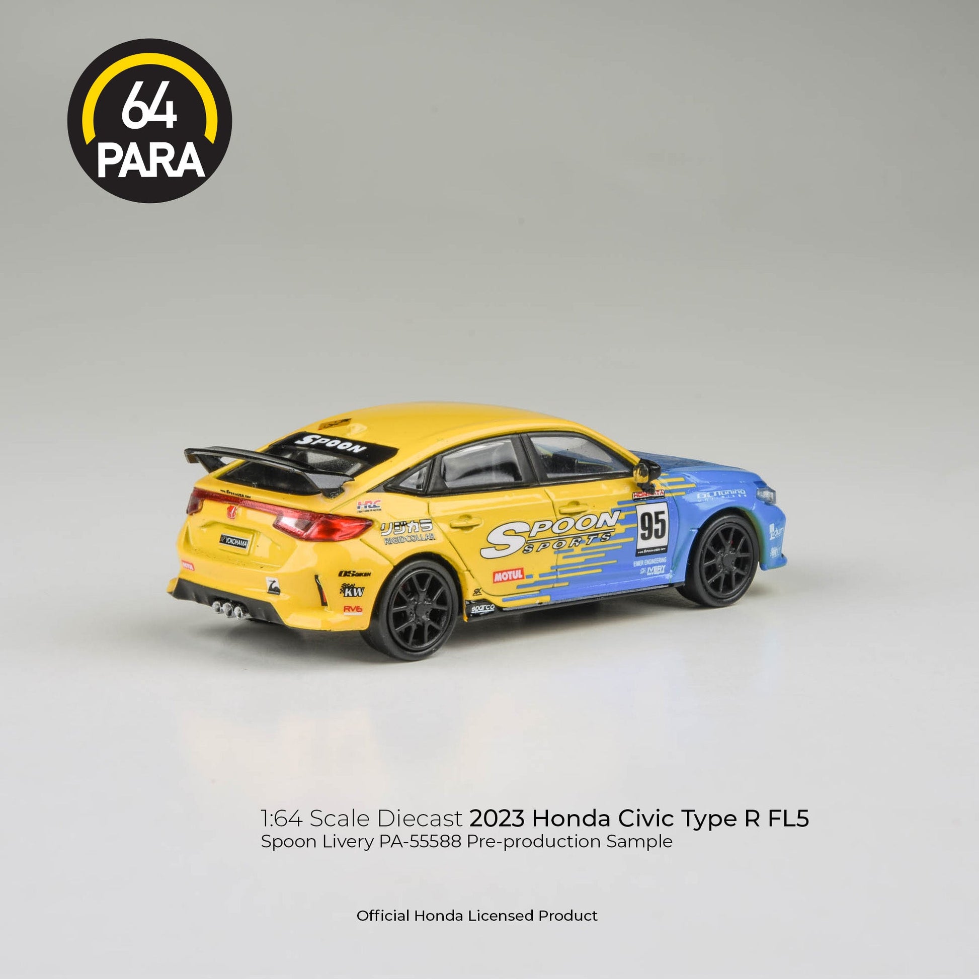 2023 Honda Civic Type R FL5 Spoon Livery Para 64 Fishwheels