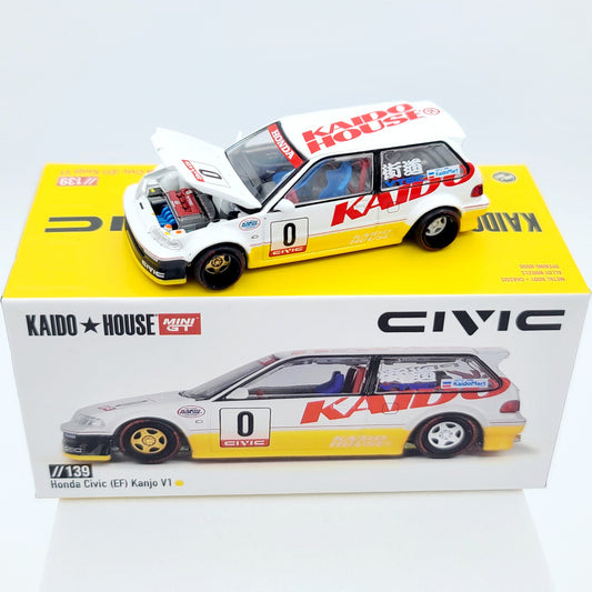 Kaido House Honda Civic EF Kanjo V1  #139