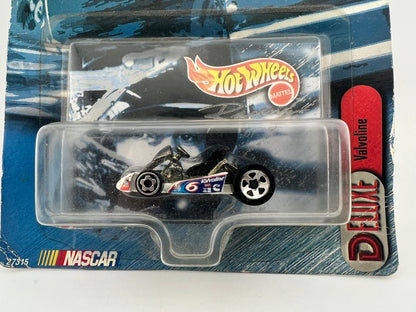 Hot Wheels Racing Deluxe Valvoline Go Kart Fishwheels