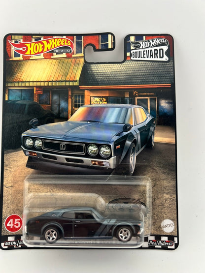 Hot Wheels Boulevard Nissan Laurel 2000 SGX Fishwheels