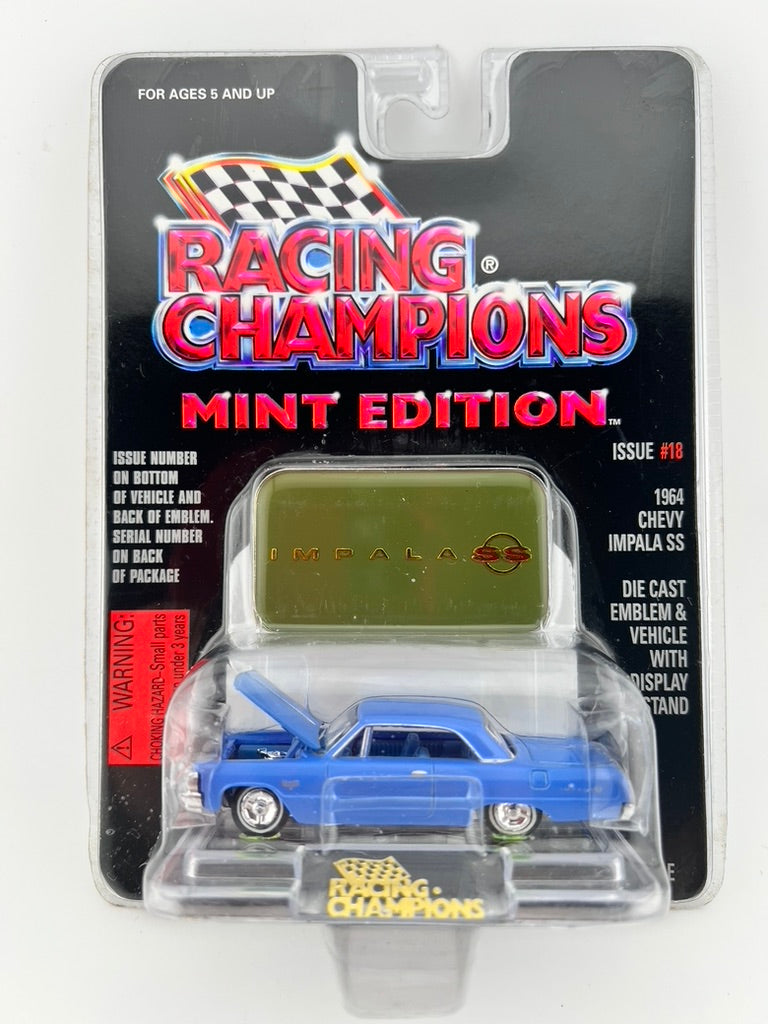 Racing Champions Mint Edition – Issue #18: 1964 Chevy Impala SS Fishwheels
