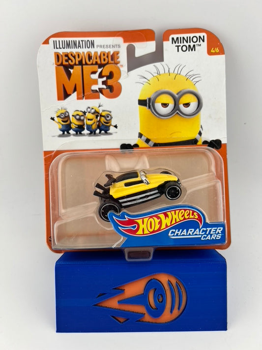 Hot Wheels Character Cars – Minion Tom (Despicable Me 3) Fishwheels