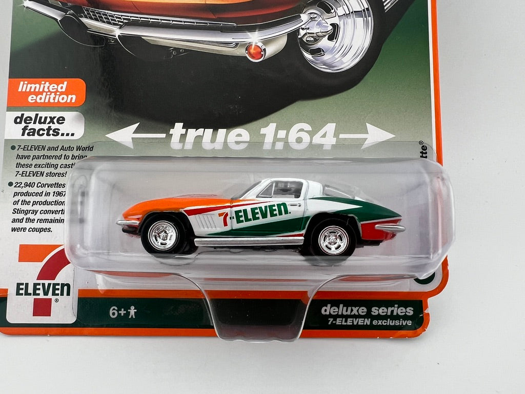 Auto World 1967 Chevy Corvette – 7-Eleven Exclusive Fishwheels