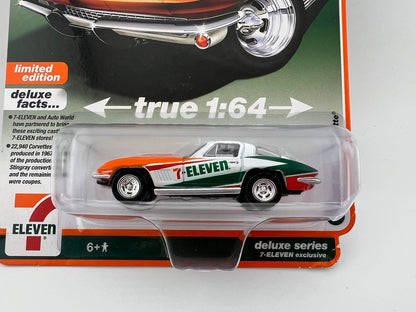 Auto World 1967 Chevy Corvette – 7-Eleven Exclusive Fishwheels