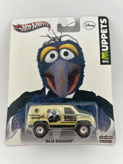 Hot Wheels Premium Baja Breaker – Gonzo Plumbing (The Muppets) Fishwheels