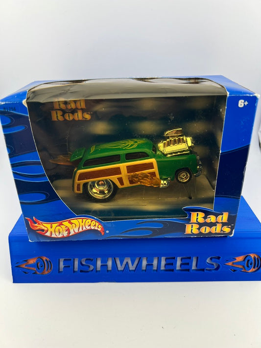 Hot Wheels Rad Rods ‘50 Ford Woody 1:50 Fishwheels