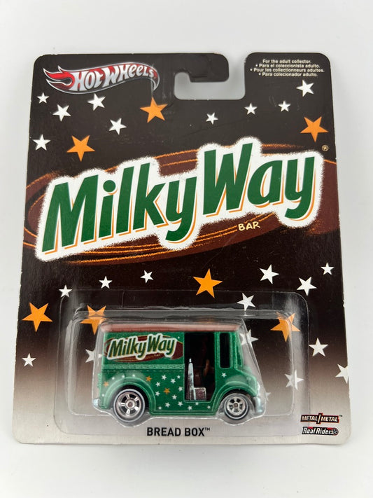 Hot Wheels Bread Box — Milky Way Bar Edition Fishwheels