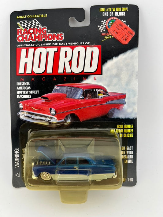 Racing Champions – 1950 Ford Coupe (Hot Rod Magazine Series) Fishwheels